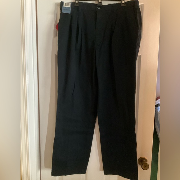 Dockers Tour Navy Blue Trousers with Tags - Picture 1 of 3
